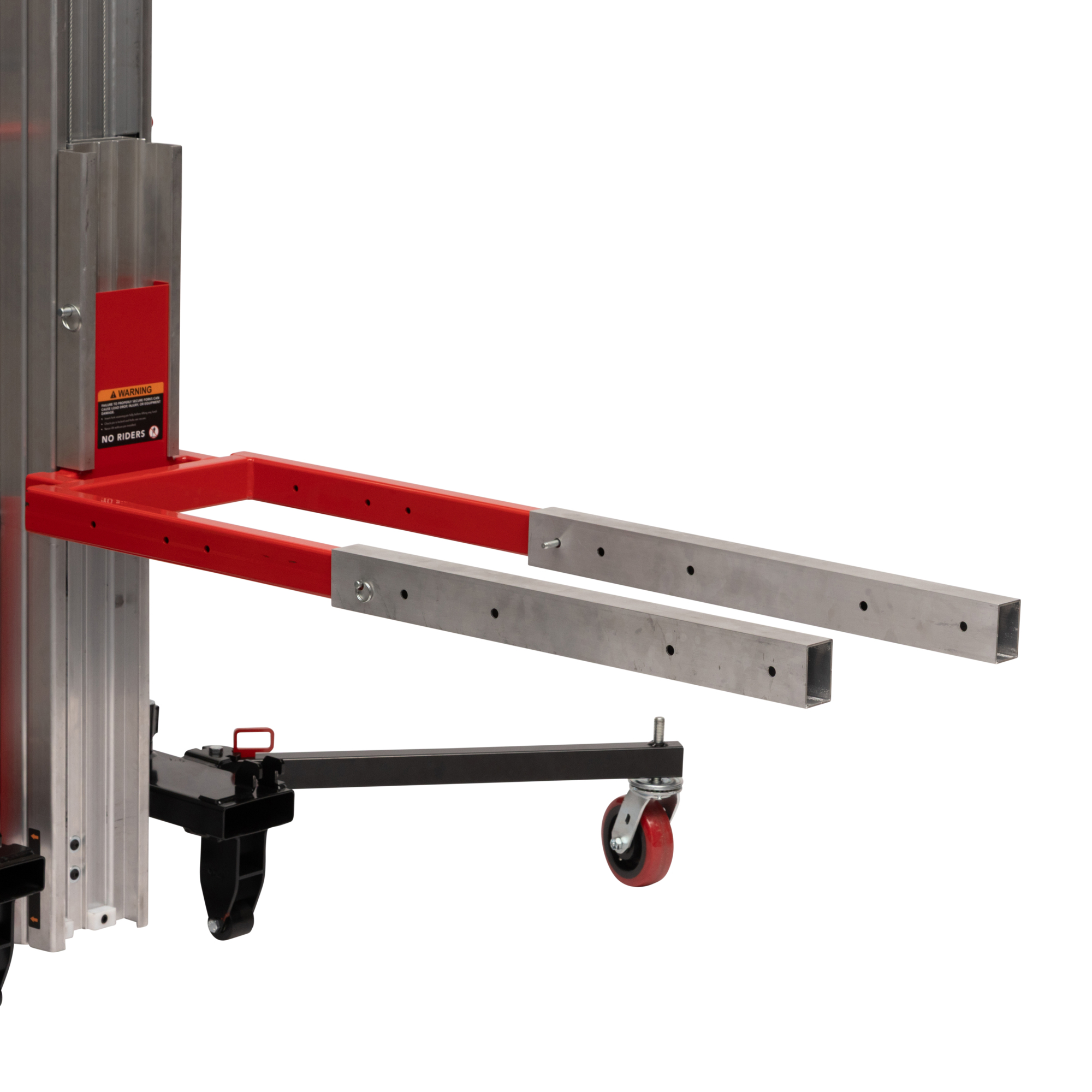 Jet Fork Extension Kit — Aluminum, Corrosion-Resistant, Model# JML-FEX